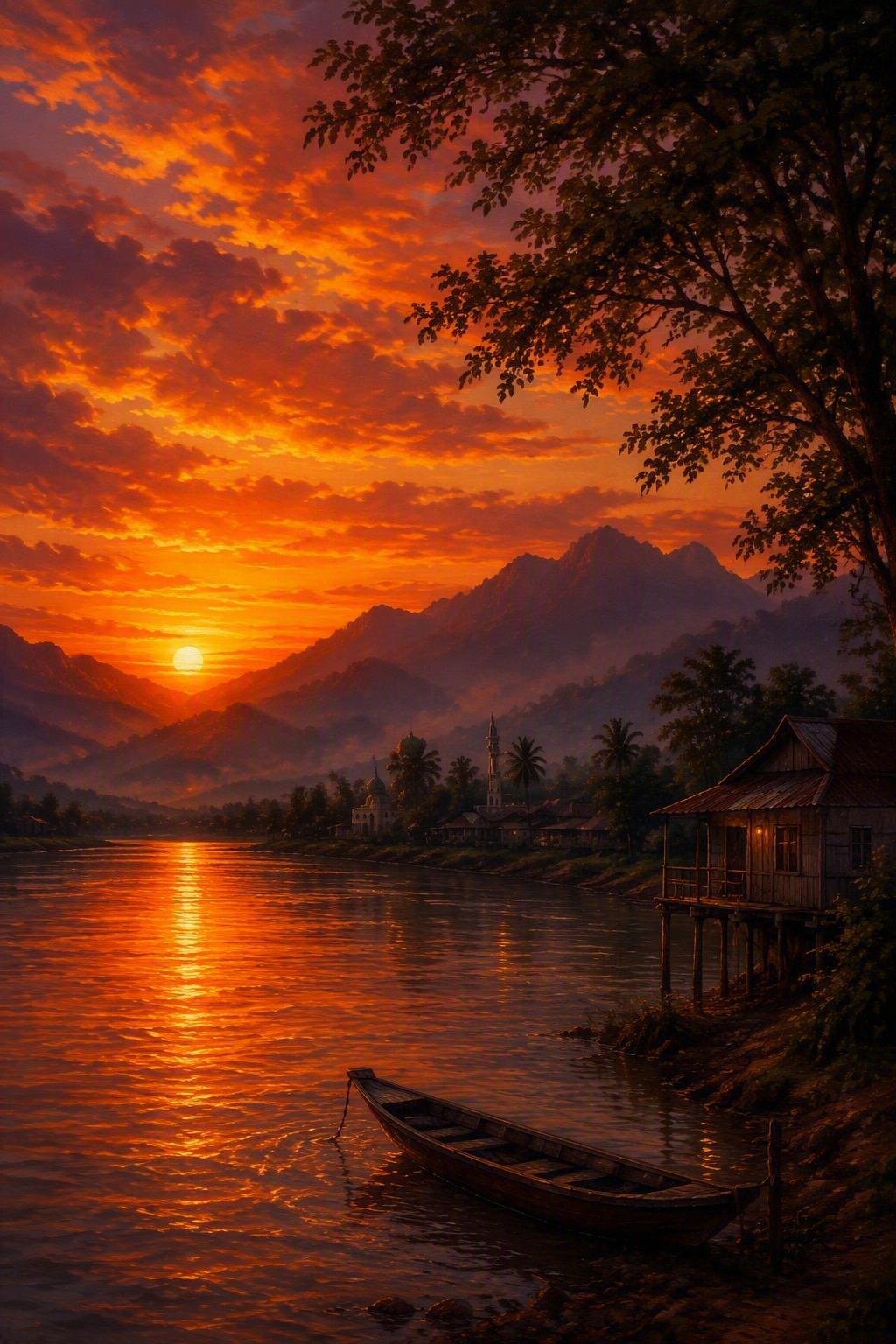 Dari Kampung ke Dunia